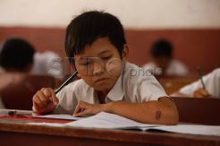 Belajar di Rumah, Siswa...
