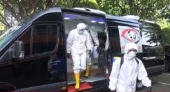 Putus Rantai Penyebaran Corona, Tim Velox Pejaten Sisir Sejumlah Tempat