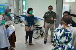 RSUD Madani Gelar Simulasi Penanganan Pasien Covid-19