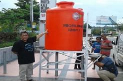 Cegah Virus Corona, Kobar Bangun Tempat Cuci Tangan Publik