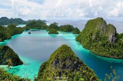 Semua Objek Wisata di Raja Ampat Resmi Ditutup