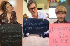 David Beckham hingga Mariah Carey Kampanyekan #IStayHomeFor