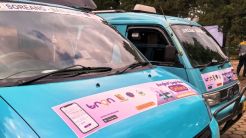 Makin Canggih, Angkot Online Bandung Kini Bisa Cashless