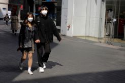 Kasus Baru Virus Corona di Korsel Turun ke Level Terendah