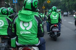 Karyawan Gojek Bersatu...