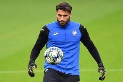 Atalanta Konfirmasi Penularan Pertama Virus Corona
