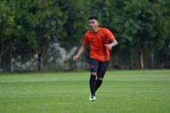 Begini Cara Bek Anyar Persija Jakarta Jaga Kebugaran