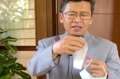 Aa Gym Berbagi Protokol Keluar dan Masuk Rumah di Tengah Wabah Corona