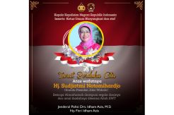 Kapolri Ucapkan Belasungkawa atas Meninggalnya Ibunda Jokowi