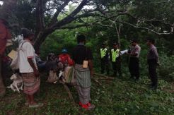 Aparat di Perbatasan Indonesia - Timor Leste Ingatkan Warga Bahaya Corona