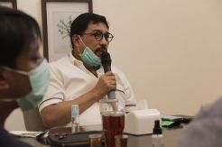 Calon Wali Kota Surabaya Ini Ajak Warga Tanggap terhadap Gejala Corona