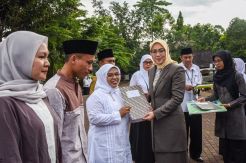 Sempat Berinteraksi dengan Cellica, Bupati Purwakarta Isolasi Diri