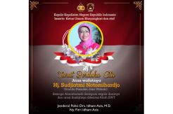 Bupati Sleman Sampaikan Bela Sungkawa Wafatnya Ibunda Presiden