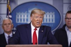 Trump dan Kongres AS Sepakat Beri Stimulus USD2 Triliun Hadapi Corona