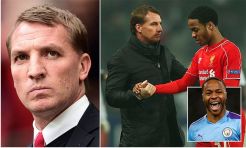 Brendan Rodgers: Sterling Tinggalkan Liverpool Bukan karena Uang