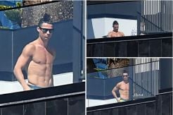 Beri Contoh Buruk Saat Pandemi Virus Corona, Ronaldo Dapat Kecaman