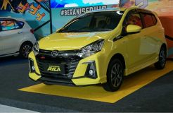 Sasar Kaum Milenial, Daihatsu Luncurkan New Ayla dan New Sirion