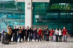 Pulang dari AS, Tim Suryanation Motorland Bawa  Sejuta Pengalaman ke Indonesia