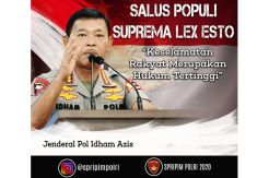 Kapolri: Keselamatan Rakyat Merupakan Hukum Tertinggi