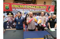 Sebar Hoaks Corona di Jalan Latumenten, Dua Orang Diciduk Polisi
