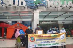 SPPSI Jakarta Serahkan APD untuk 2 RS Rujukan Covid-19