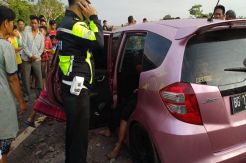 Belum Diresmikan, 3 Nyawa Melayang di Tol Kayuagung-Palembang
