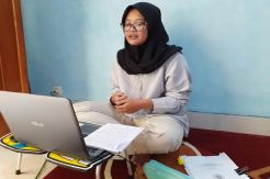 Dampak Corona, Ujian Skripsi Mahasiswa UGM Terpaksa Online