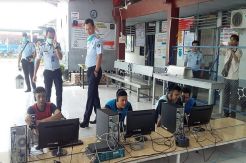 COVID-19 Mewabah, Begini Cara Warga Binaan Rutan Prabumulih Lepas Rindu dengan Keluarga