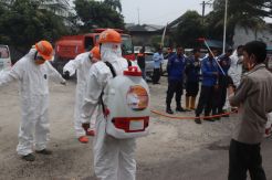 Perangi Covid-19, Gugus Tugas Kabupaten Serang Turun ke Desa