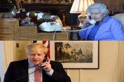 Penampakan Ratu Elizabeth usai Pangeran Charles Positif COVID-19