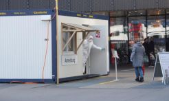 Swiss Konfirmasi 10.000 Kasus Virus Corona, Perketat Pembatasan
