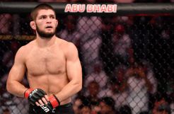 Duel Khabib Nurmagedov vs Tony Ferguson Digelar Tertutup