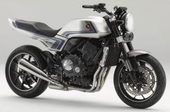 Honda Ngotot Kenalkan CB-F Concept di Tengah Gempuran Corona