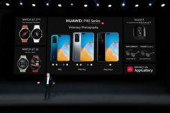 Ini Kedigdayaan Huawei Seri P40 yang Ditunggu Konsumen