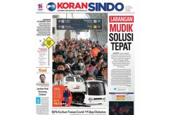 Larangan Mudik Solusi Tepat untuk Antisipasi Sebaran Virus Corona