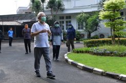 Jaga Imunitas Tubuh di Tengah Wabah Corona, Wapres Ajak Rutin Olahraga
