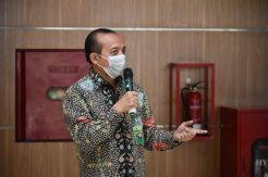 Darurat Corona, Kementerian LHK Latih Tenaga Medis dan Pengaman