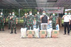 Kolaborasi Nasional, ACT Gandeng TNI Tangani Pandemi Corona
