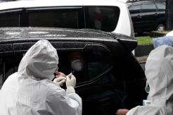 5 PDP Meninggal, Ratusan Tenaga Medis di Bogor Jalani Rapid Test Covid-19