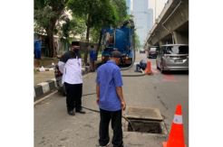 Masker dan Rajin Cuci Tangan Jadi Kunci Penanganan Banjir di Tengah Corona
