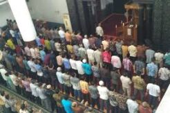 Pandemi Corona, Warga Sumbar Diimbau Sementara Tidak Gelar Salat Jumat
