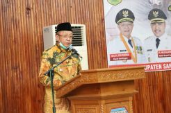 Bupati Sarolangun Berharap Pandemi COVID-19 Cepat Berlalu