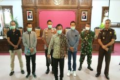 Bupati: Manajemen PLTU Batang Harus Tracking Pekerja Positif Corona