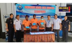 Bea Cukai dan BNNP Papua Musnahkan Narkotika