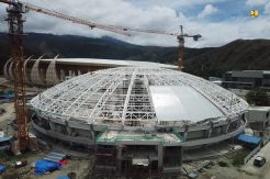 Meski Ada Corona, PUPR Komitmen Selesaikan Venue PON XX Papua