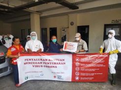Insight Gandeng YIMM Kucurkan Bantuan Penanganan Covid-19