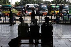 Eksodus Mudik Lebih Cepat, Terminal Kampung Rambutan Terpantau Masih Lengang