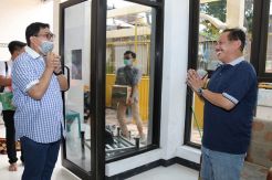 Panti Asuhan Dukung Kepedulian Calon Wali Kota Ini Lawan Corona