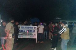 Sopir dan Warga dari Luar Polman Protes Penutupan Wilayah karena Corona
