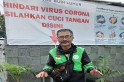 Tangkal Corona, UBL Sediakan Tempat Cuci Tangan untuk Umum